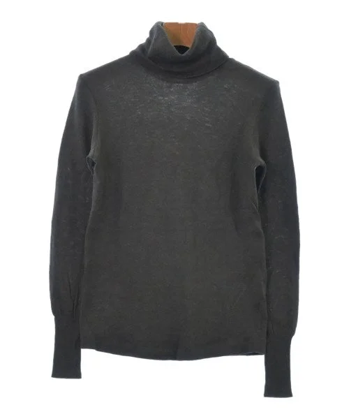 45R Sweaters Hooded Sweater Collared Sweater Shawl Collar