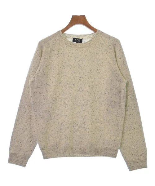 A.P.C. Sweaters Turtle Neck Boat Neck Asymmetrical Neck