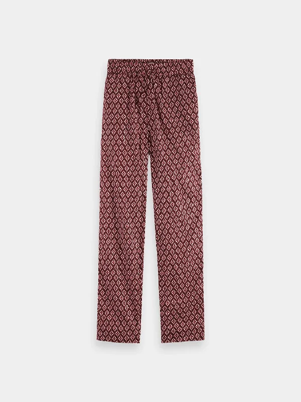 Gia wide leg pants Classic Straight Pants