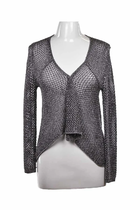 Minnie Rose Sweater Welt Pockets Slit Pockets Flap Pockets