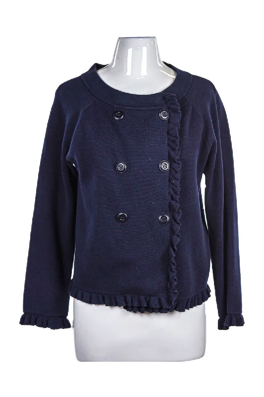 J.Crew Sweater Transparent Opaque Sheer