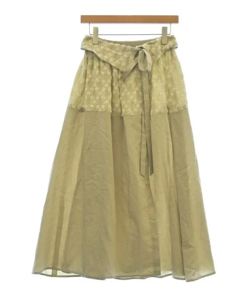 ELIN Long/Maxi length skirts wool skirt breathable