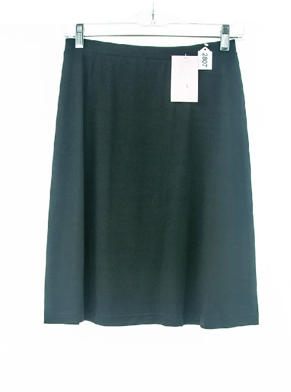 #2807 Sale Rack Item / Just the Knit Skirt / Junior X-Small / Black velvet skirt luxurious #2807 Sale Rack Item / Just the Knit Skirt / Junior X-Small / Black velvet skirt luxurious