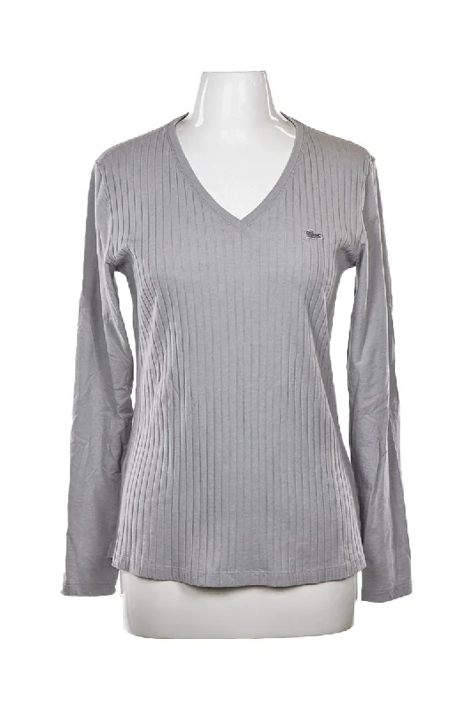 Lacoste Sweater Wool Fabric Cashmere Fabric Tweed Fabric