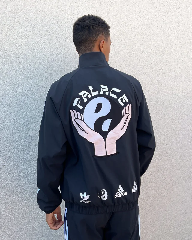 Palace Palace X Adidas Palace Wellness Center Zip Jacket Black Striped Jacket Polka Dot Jacket Floral Jacket Palace Palace X Adidas Palace Wellness Center Zip Jacket Black Striped Jacket Polka Dot Jacket Floral Jacket