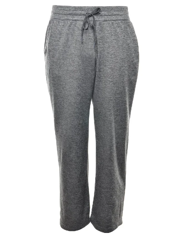 Adidas Grey Classic Track Pants - W30 Cozy Maternity Pants