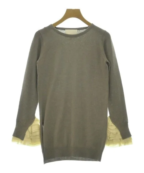 3.1 Phillip Lim Sweaters Boat Neck Shawl Collar Notched Collar