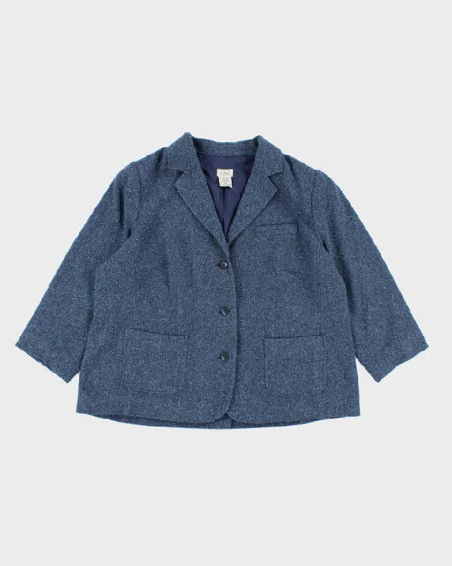 Vintage L.L. Bean Wool & Silk Blend Jacket - XXL Rayon Fabric Velvet Fabric Corduroy Fabric Vintage L.L. Bean Wool & Silk Blend Jacket - XXL Rayon Fabric Velvet Fabric Corduroy Fabric