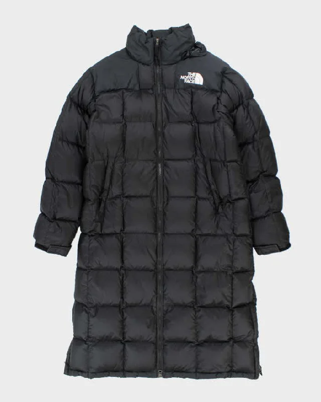 Vintage Women's The North Face Insulated Long Hooded Puffer Jacket - L Denim Jacket Leather Jacket Suede Jacket Vintage Women's The North Face Insulated Long Hooded Puffer Jacket - L Denim Jacket Leather Jacket Suede Jacket