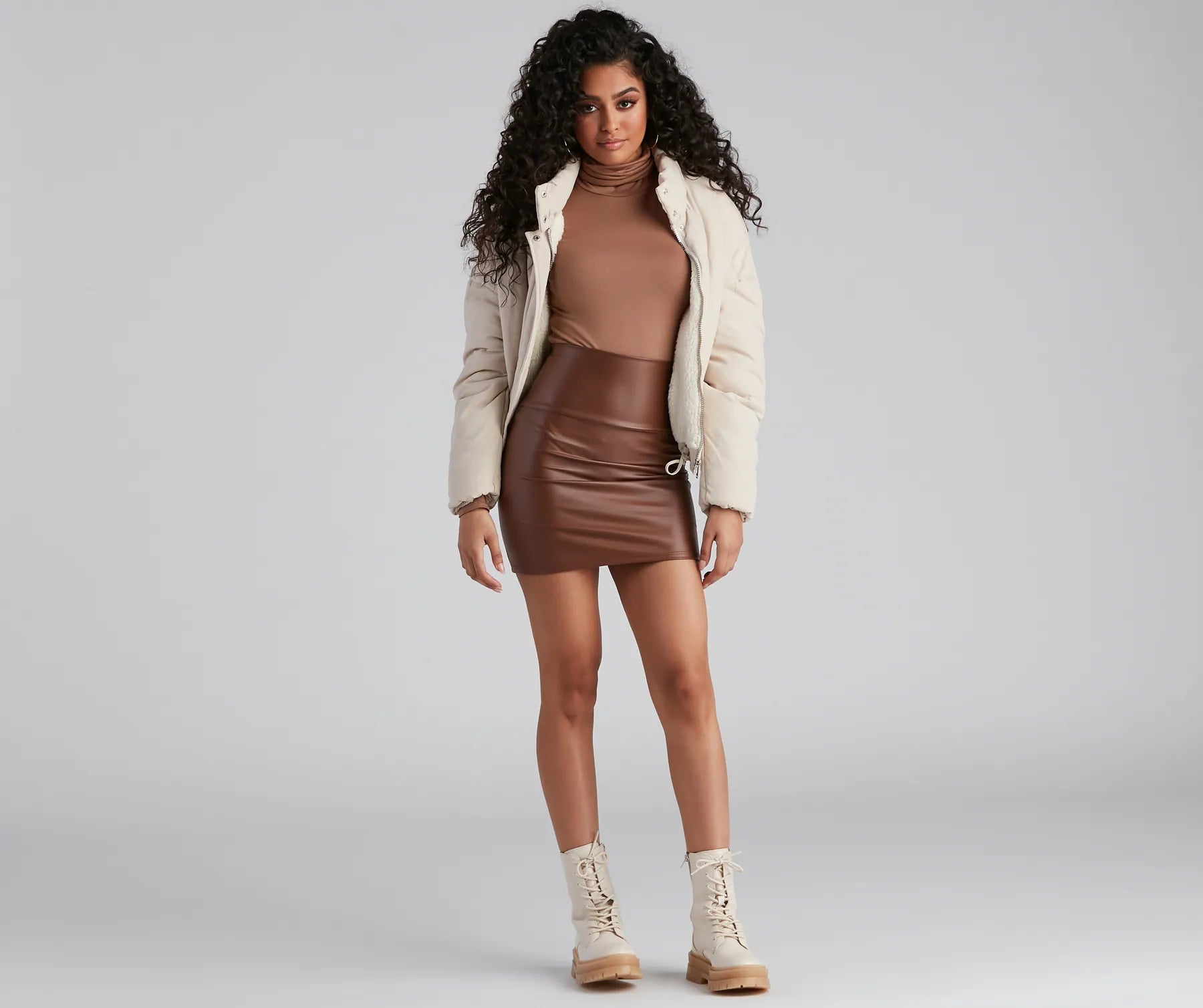 BROWN