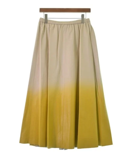 ebure Long/Maxi length skirts leather skirt refined