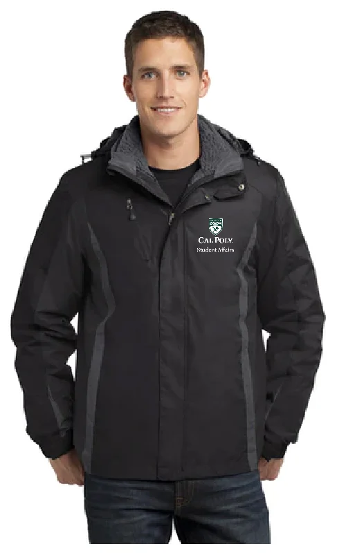 CP Student Affairs- 3-in-1 Jacket Satin Jacket Silk Jacket Chiffon Jacket
