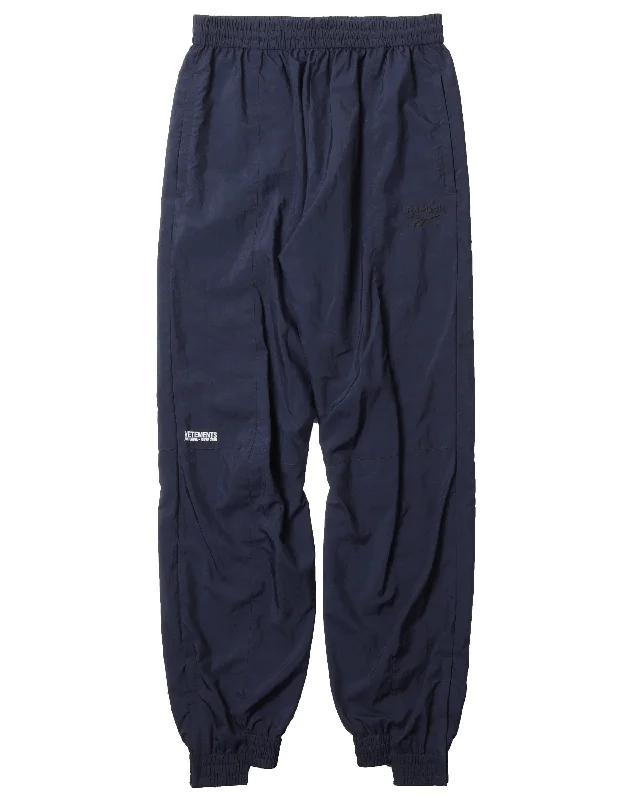 Reebok Track Pants Sleek Black Pants