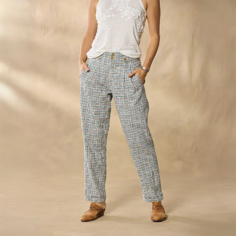 Vivienne Pants Relaxed Fit Trousers