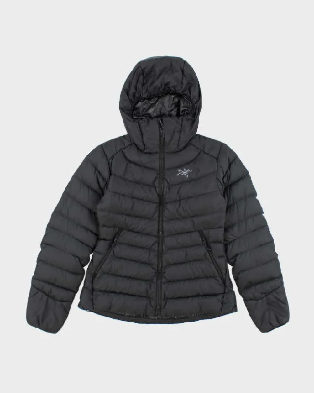 Vintage Women's Arc'teryx Insulated Lightweight Hooded Puffer Jacket - S Denim Jacket Leather Jacket Suede Jacket Vintage Women's Arc'teryx Insulated Lightweight Hooded Puffer Jacket - S Denim Jacket Leather Jacket Suede Jacket