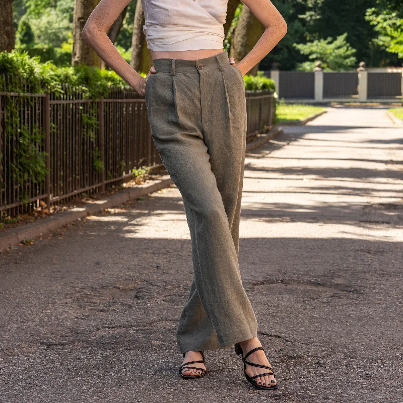 High Drape Pants Lotus Classic Chino Pants
