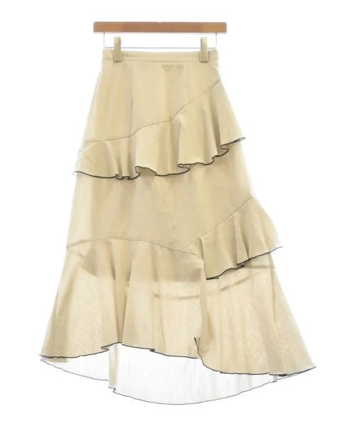 Eimee law Long/Maxi length skirts denim skirt stylish