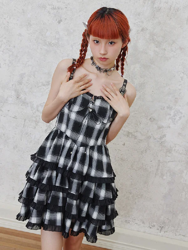 black × white