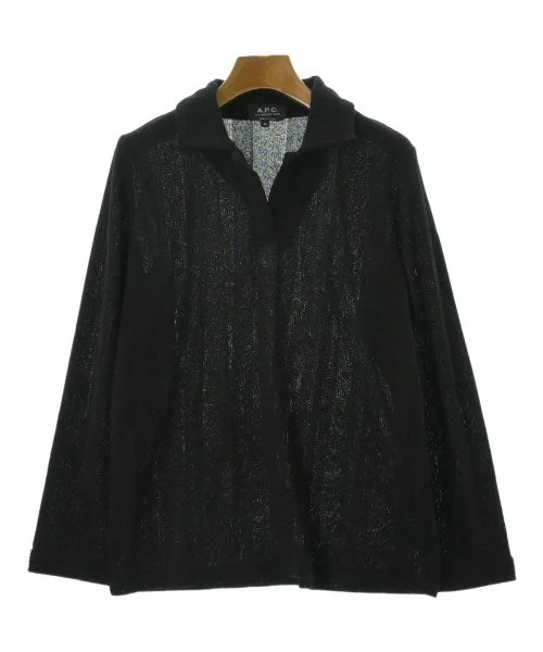 A.P.C. Sweaters Hooded Caped Shawl Collar
