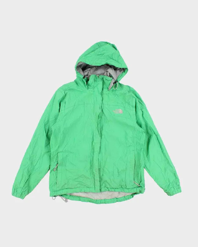 The North Face Women's Green Lightweight Hooded Jacket - M Print Jacket Jacquard Jacket Embroidered Jacket The North Face Women's Green Lightweight Hooded Jacket - M Print Jacket Jacquard Jacket Embroidered Jacket