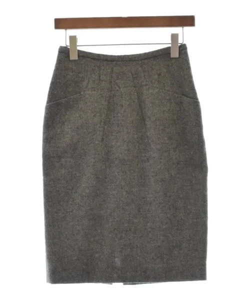 ERMANNO SCERVINO Knee length skirts patchwork skirt art