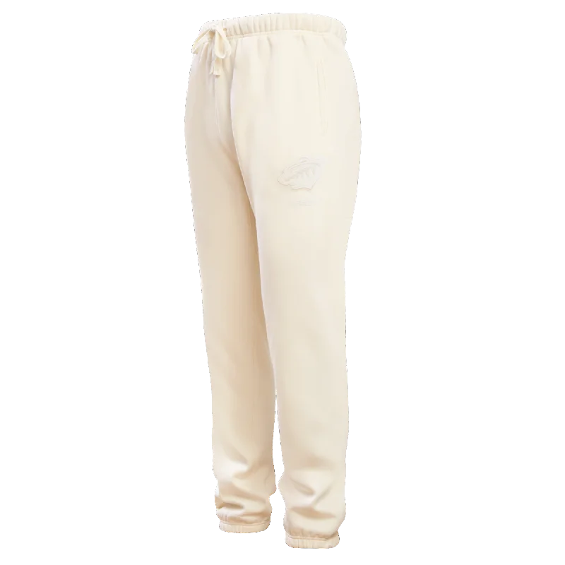 PANTS NHL MINNESOTA WILD NEUTRAL Comfortable Pleated Pants