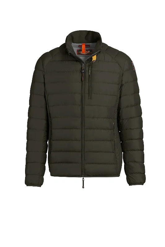 Parajumpers Men's UGO Jacket in Sycamore 20SMM-PMJCKSL04 FW19 Corduroy Jacket Velvet Jacket Brocade Jacket Parajumpers Men's UGO Jacket in Sycamore 20SMM-PMJCKSL04 FW19 Corduroy Jacket Velvet Jacket Brocade Jacket