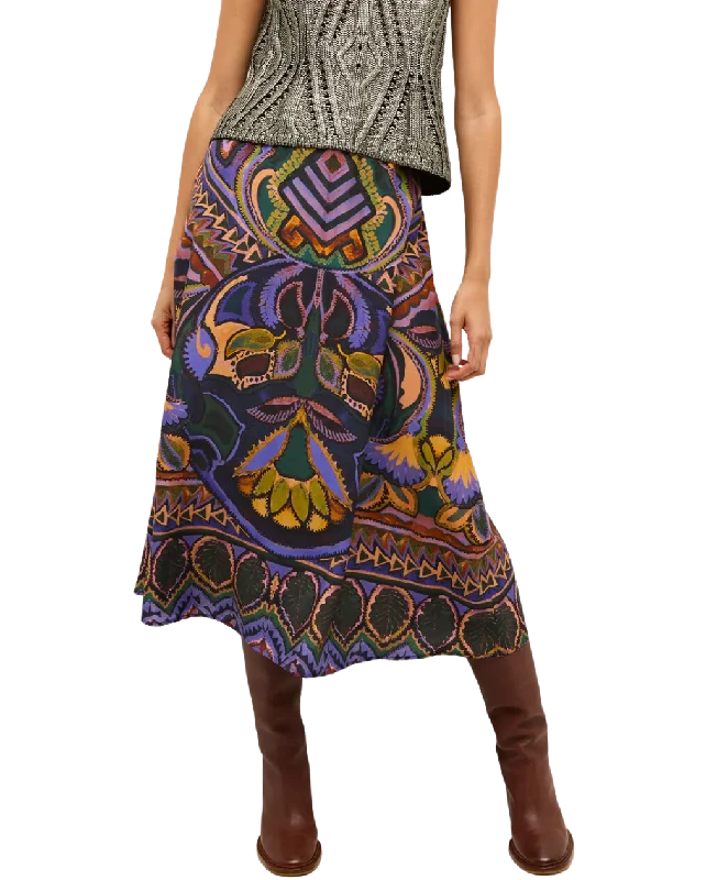 Gracie skirt - totem cashmere skirt plush