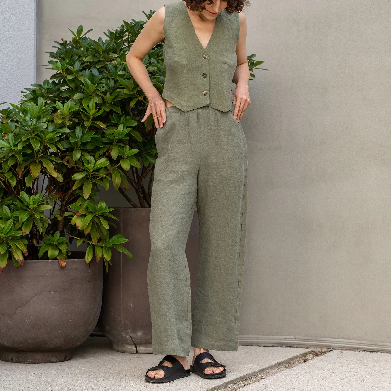 Wide Leg Pants Havana Trendy Printed Pants