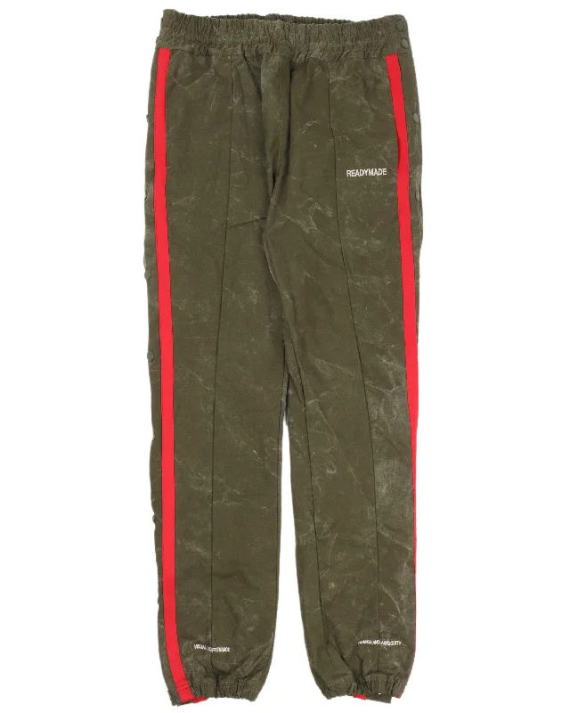 Side-Stripe Track Pants Cozy Lounge Pants