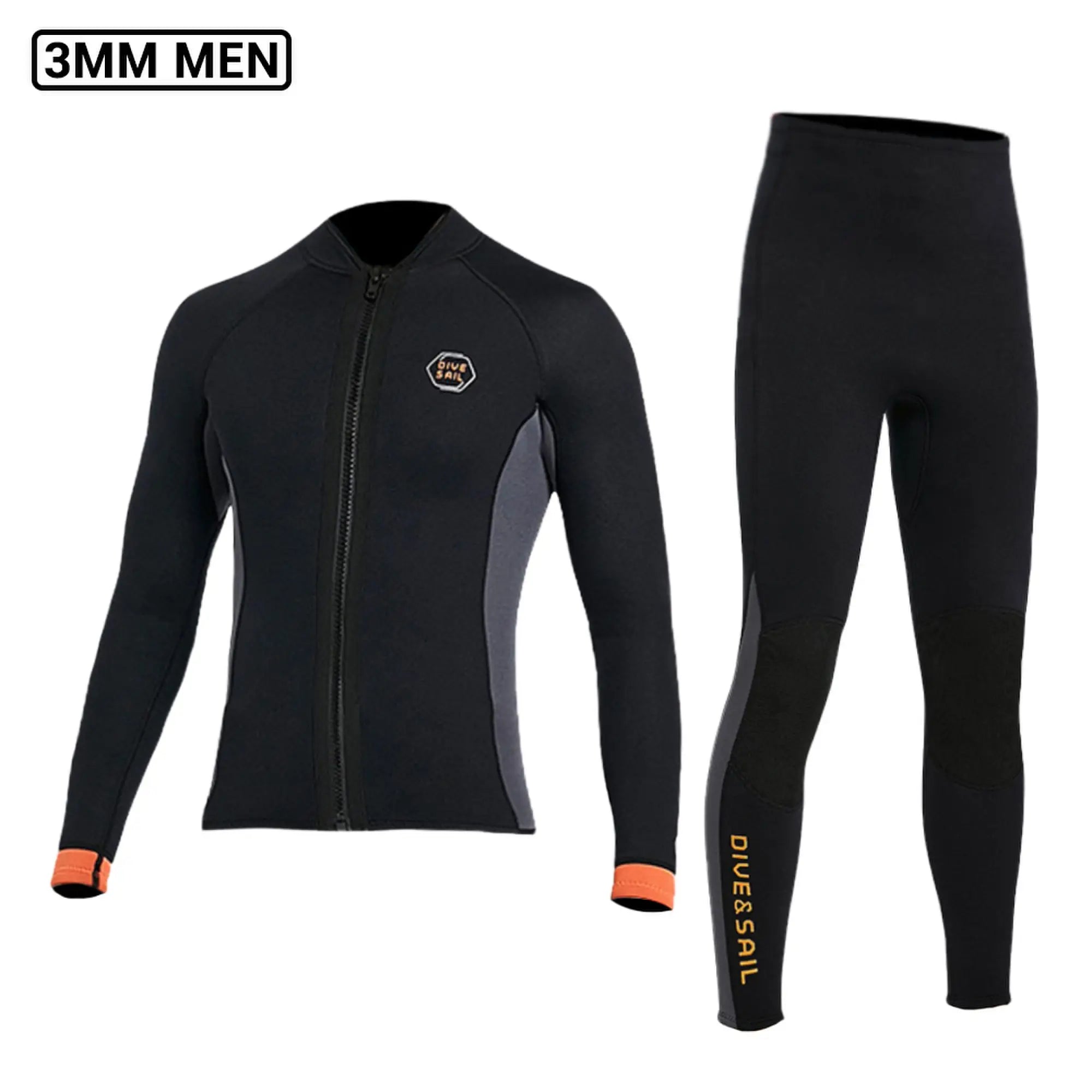 Neoprene 3MM 2MM Men Women Wetsuit Jacket Scuba Diving Suit Surf Snorkeling Underwater Spearfishing Fishing Kitesurf Equipment Tiered Jacket Buttoned Jacket Zippered Jacket Neoprene 3MM 2MM Men Women Wetsuit Jacket Scuba Diving Suit Surf Snorkeling Underwater Spearfishing Fishing Kitesurf Equipment Tiered Jacket Buttoned Jacket Zippered Jacket