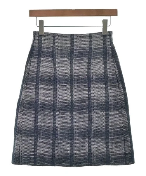 EMPORIO ARMANI Knee length skirts cashmere skirt soft