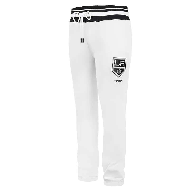PANTS NHL LOS ANGELES KINGS SCRIPT TAIL Cozy Knit Pants