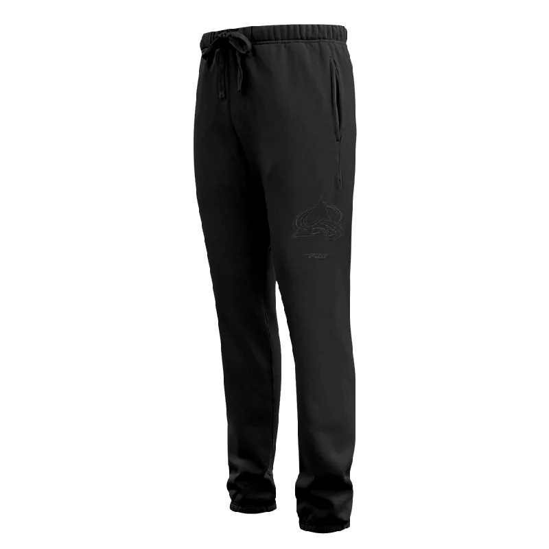 PANTS NHL COLORADO AVALANCHE NEUTRAL Elegant Wool Trousers