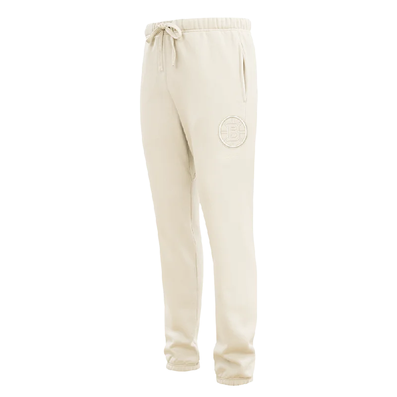 PANTS NHL BOSTON BRUINS NEUTRAL Formal Wide-Leg Pants