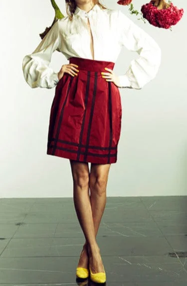 HIGH WAIST SKIRT pencil skirt chic