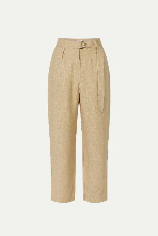 NABQ linen pants Trendy Printed Leggings