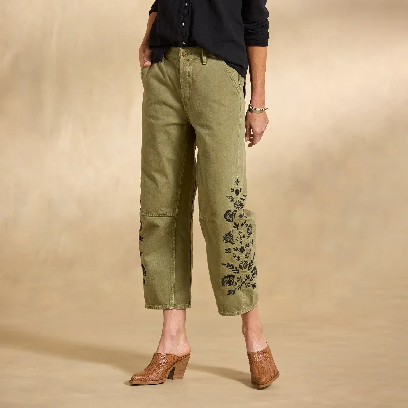 Barbara Nordic Pants Comfortable Cargo Pants