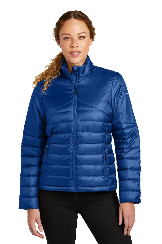 Eddie Bauer Womens Water Resistant Quilted Full Zip Jacket - Cobalt Blue Faux Fur Jacket Real Fur Jacket Shearling Jacket Eddie Bauer Womens Water Resistant Quilted Full Zip Jacket - Cobalt Blue Faux Fur Jacket Real Fur Jacket Shearling Jacket