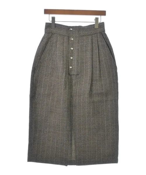 ELIN Long/Maxi length skirts cashmere skirt plush