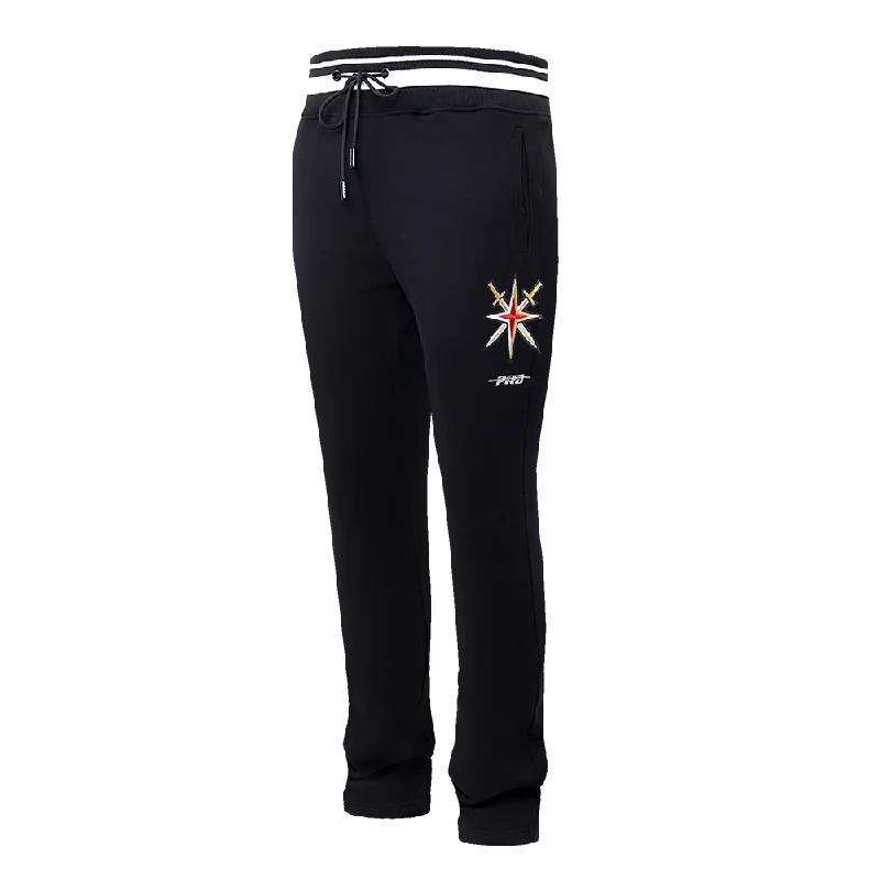 PANTS NHL VEGAS GOLDEN KNIGHTS SCRIPT TAIL Relaxed Lounge Trousers