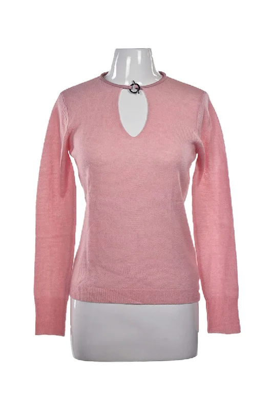 Halston Heritage Sweater Slim Fit Regular Fit Oversized