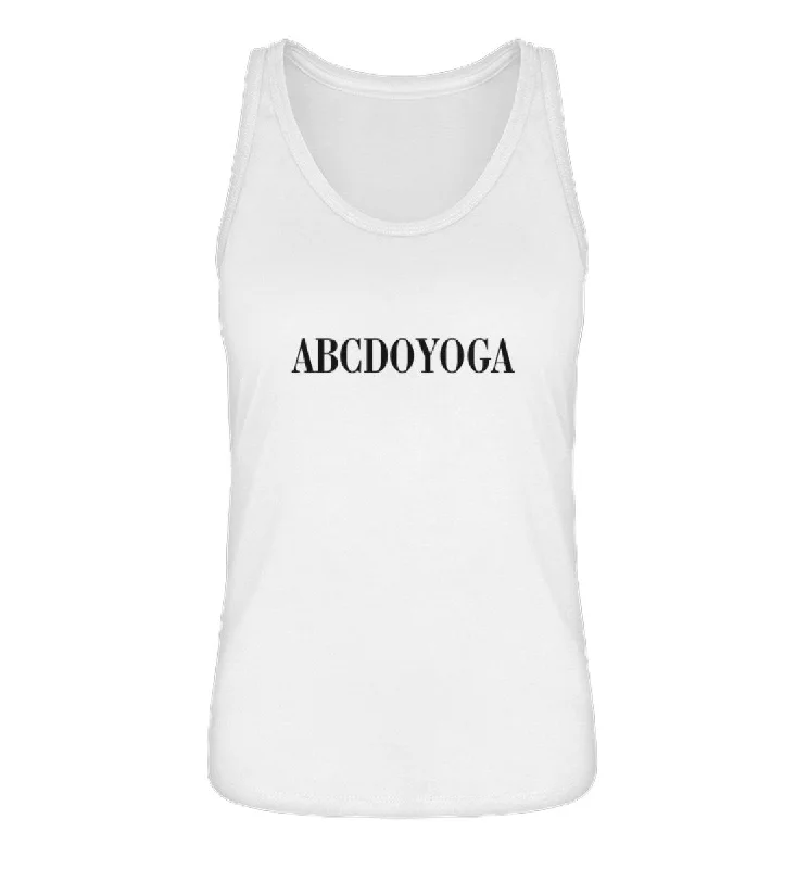 ABCDOYOGA 100% Bio Tank Top