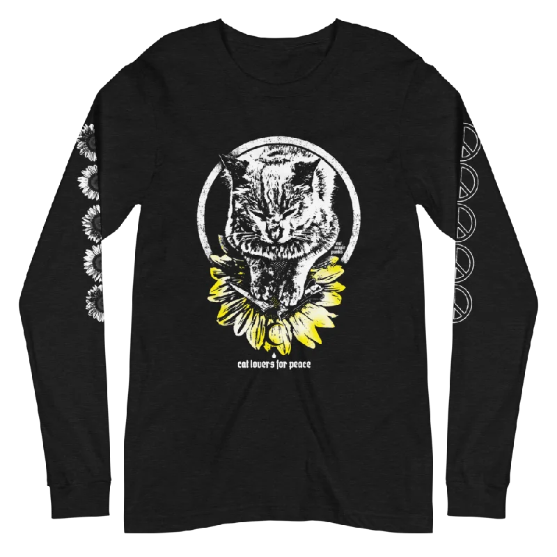 CAT LOVERS FOR PEACE Long Sleeve