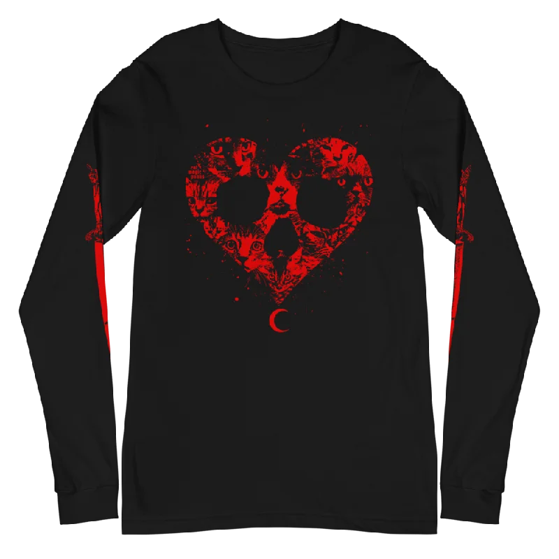 Cat In The Heart Long Sleeve - Limited Edition