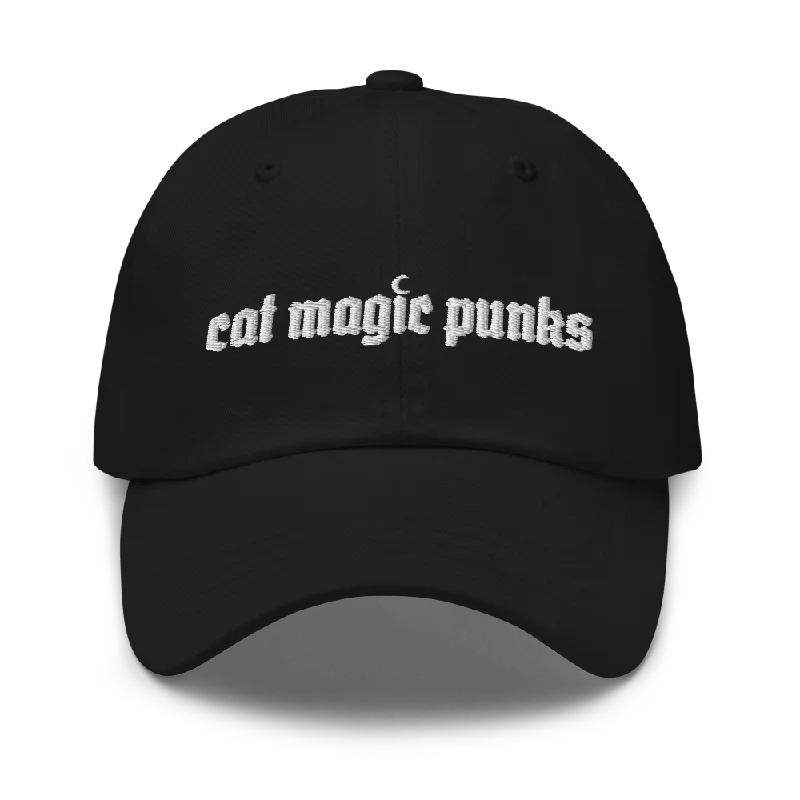 Cat Magic Punks Logo Hat