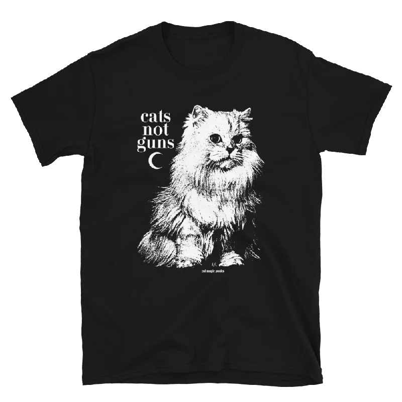 CATS NOT GUNS Unisex Shirt