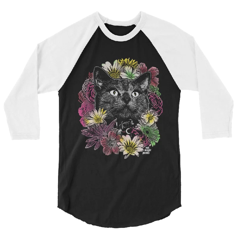 CATSOMMAR 3/4 Sleeve Raglan Shirt