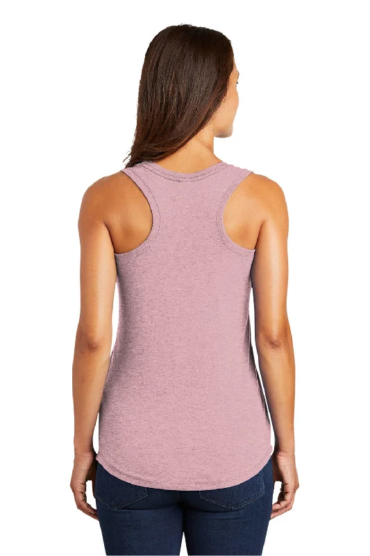 District Womens Perfect Tri Tank Top - Heather Lavender