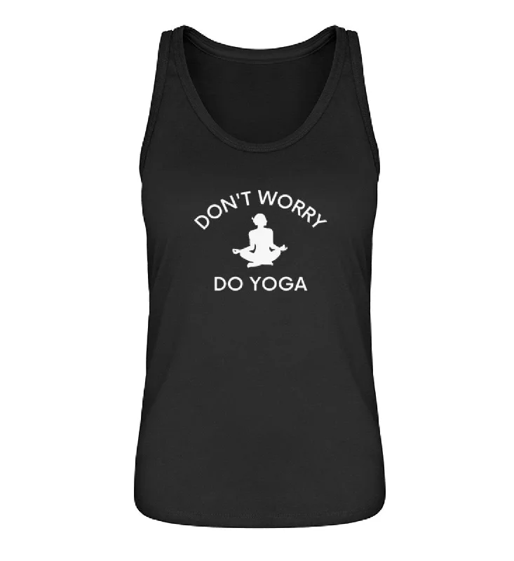 Dont Worry Do Yoga 100% Bio Tank Top